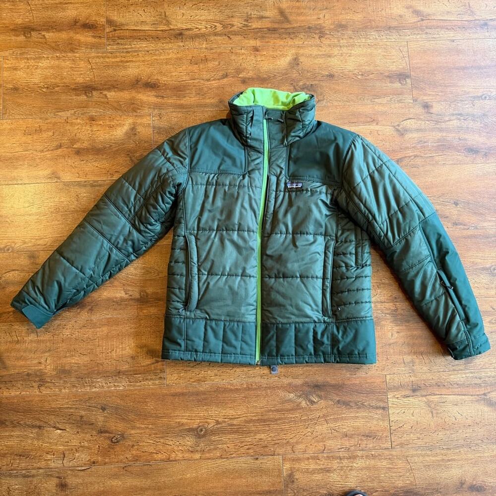 Patagonia Rubicon Rider Insulated Jacket Men's Size M Dark Green